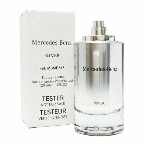 Mercedes-Benz Silver for Men EDT General Mercedes-Benz