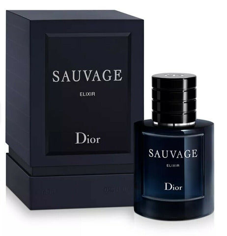 Sauvage Elixir Dior for Men EDP General Christian Dior 2.0 OZ Regular Box