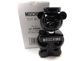 Toy Boy for Men EDP General Moschino 3.4 OZ Tester Box (with bear head cap)