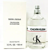 CK Everyone Unisex EDT General Calvin Klein 3.4 OZ Tester Box (same liquid, plainer box)