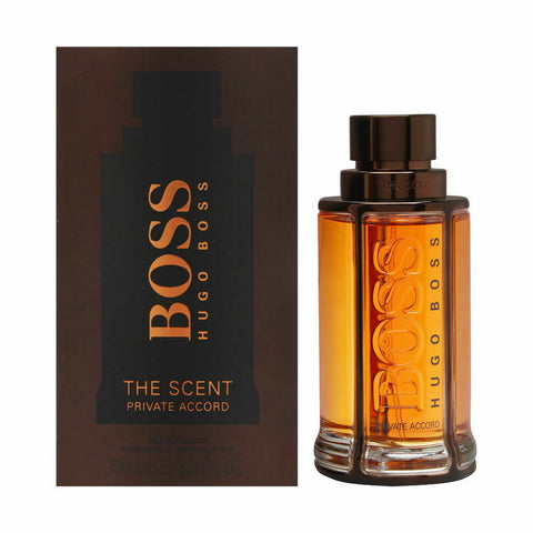 The Scent Private Accord for Men EDT General Hugo Boss 3.3 OZ Regular Box