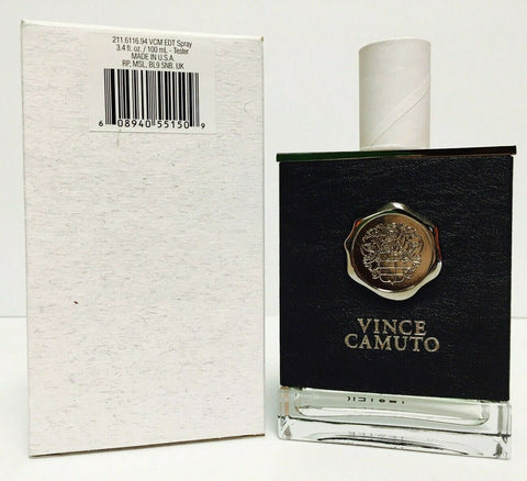 Vince Camuto for Men by Vince Camuto EDT General Vince Camuto 3.4 OZ Tester Box (same liquid, plainer box)