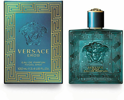 Versace Eros Eau de Parfum for Men EDP General Versace 3.4 OZ Regular Box