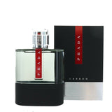 Prada Luna Rossa Carbon for Men EDT General Prada 5.1 OZ Jumbo Size (regular box)