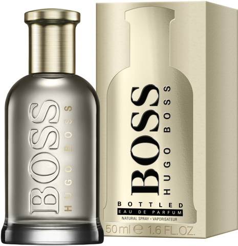Boss Bottled Eau de Parfum for Men EDP General Hugo Boss 3.3 OZ Regular Box