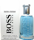 Boss Bottled Tonic for Men by Hugo Boss EDT General Hugo Boss 3.3 OZ Tester Box (same liquid, plainer box)