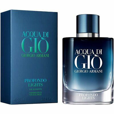 Acqua di Gio Profondo Lights for Men EDP General Giorgio Armani