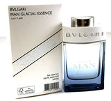 Bvlgari Man Glacial Essence for Men EDP General Bvlgari 3.4 OZ Tester Box (same liquid, plainer box)