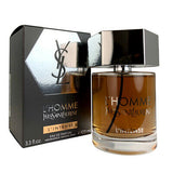 L'Homme Intense for Men by Ysl EDP General Yves Saint Laurent 3.4 OZ Regular Box