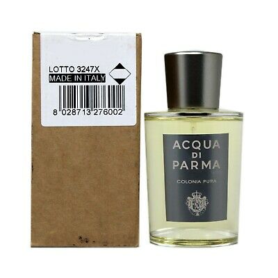 Acqua di Parma Colonia Pura Unisex EDC General Acqua Di Parma 3.4 OZ Tester Box (same liquid plainer box)