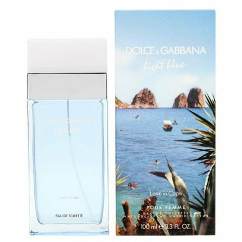D&G Light Blue Love in Capri (2016) for Women EDT General Dolce & Gabbana