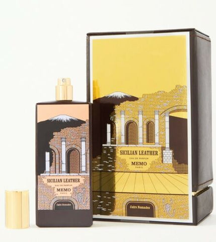 Sicilian Leather Memo Paris Unisex EDP General Memo Paris