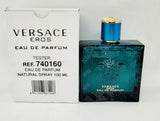 Versace Eros Eau de Parfum for Men EDP General Versace 3.4 OZ Tester Box (same liquid, plainer box)