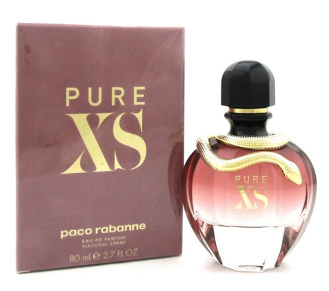 Pure XS for Women EDP General Paco Rabanne 2.7 OZ Tester Box (same liquid, plainer box)