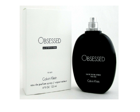 Obsessed Intense for Men EDP General Calvin Klein 4.0 OZ Tester Box (same liquid, plainer box)