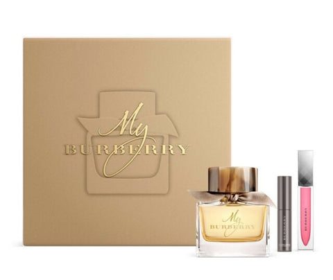 MY BURBERRY 3OZ & Gloss 0.2 & 011 oz Lashes General Burberry