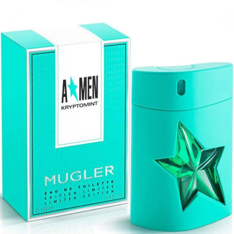 Amen Kryptomint for Men EDT General Thierry Mugler 3.4 OZ Regular Box