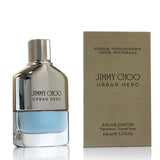 Jimmy Choo Urban Hero for Men EDP General Jimmy Choo 3.3 OZ Tester Box (same liquid, plainer box)