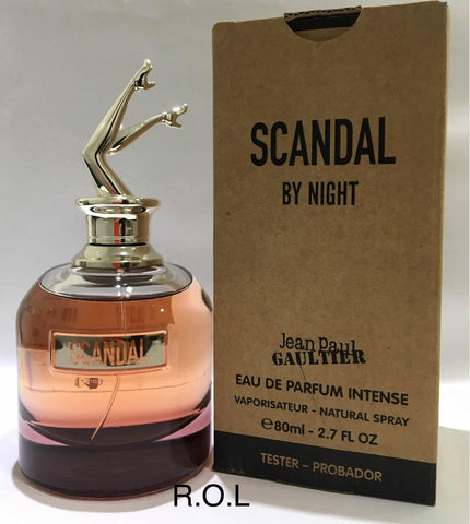 Scandal By Night for Women EDP Intense General Jean Paul Gaultier 2.7 OZ Tester Box (same liquid, plainer box)