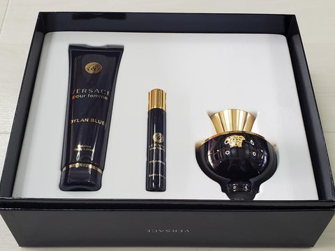 Versace Dylan Blue 3.4 OZ & 5.0 OZ& 0.3 OZ for Women General Versace