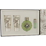 True Religion EDP 3.4Oz/.25Oz/Body L 3.4Oz/Shower G 3.4Oz for Women General Aura Fragrance