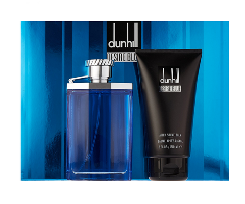 Dunhill Desire Blue for Men 3.4oz EDT/5.0oz After Shave Lotion General Dunhill