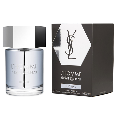L'Homme Ultime for Men by Yves Saint Laurent EDP General Yves Saint Laurent 3.3 OZ Regular Box (no cellophane)
