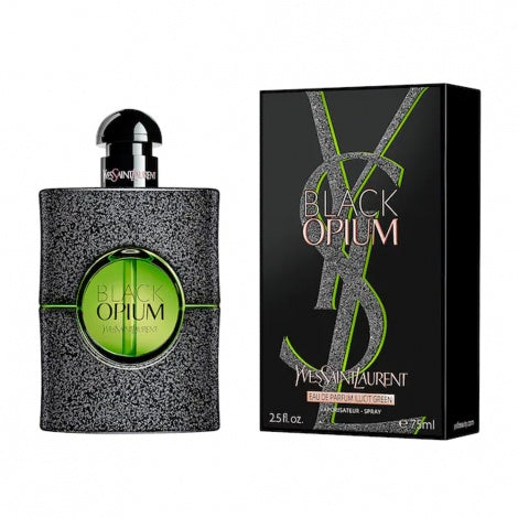Black Opium Illicit Green for Women EDP General Yves Saint Laurent