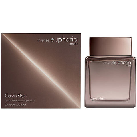 Euphoria Intense for Men by Calvin Klein EDT General Calvin Klein 3.4 OZ Regular Box