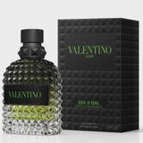 Valentino Uomo Born in Roma Green Stravaganza for Men EDT General Valentino