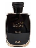 Rasasi Hawas Black for Men EDP General Rasasi