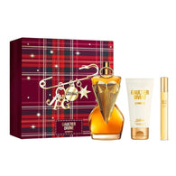 Divine Le Parfum JPG Set 3.3oz EDP & 3.3oz Body Lotion & .34oz EDP Intense Mini General Jean Paul Gaultier