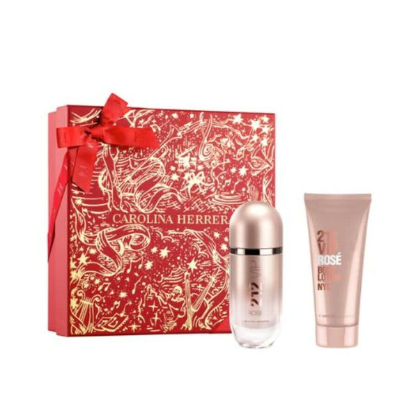 212 VIP Rose Set 2.7oz EDP & 3.4oz Body Lotion