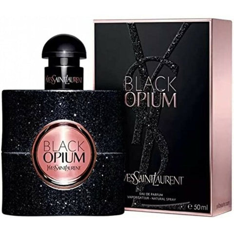 Black Opium for Women by YSL EDP General Yves Saint Laurent 1.6 OZ Regular Box