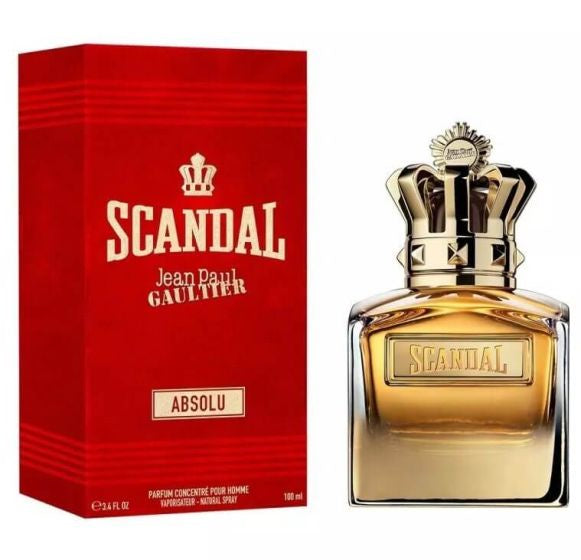 香水(男性用) JPG Scandal Pour Homme Absolu 99/100ml Scandal Absolu Pour Homme for Men EDP – AuraFragrance
