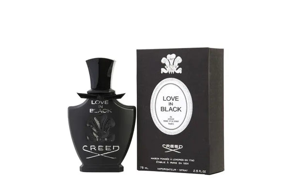 Creed Love In Black for Women by Creed EDP General Creed 2.5 OZ Tester Box (same liquid, plainer box)