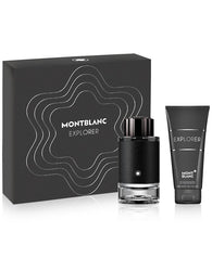 Mont Blanc Explorer Men Set 2oz EDP & 3.4oz Shower Gel General Mont Blanc