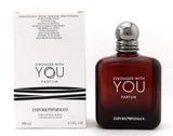 Stronger With You Parfum for Men EDP General Giorgio Armani 3.4 OZ Tester Box (same liquid, plainer box)