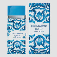 D&G Light Blue Capri in Love for Women EDP