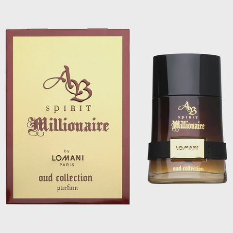 Ab Spirit Millionaire Oud for Men by Lomani Parfum