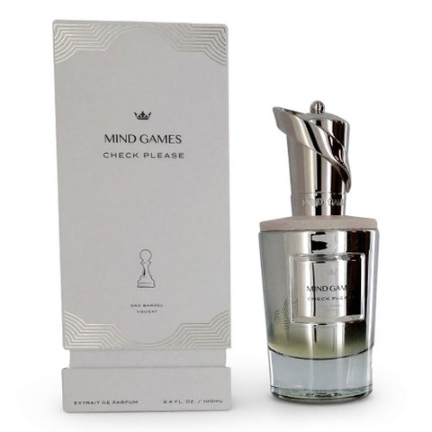Mind Games Check Please Unisex Extrait de Parfum Mind Games 3.4 OZ Regular Box