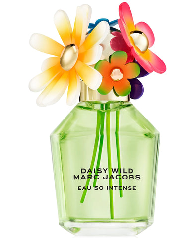 Daisy Wild Eau so Intense Marc Jacobs for Women EDP General Marc Jacobs 3.4 OZ Tester Box (same liquid, plainer box)