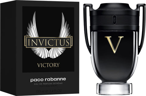 Invictus Victory (V) for Men EDP Extreme General Paco Rabanne 3.4 OZ Regular Box