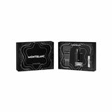 Mont Blanc Explorer Men Set 3.4oz EDP & .25oz EDP & 3.4 SG General Mont Blanc