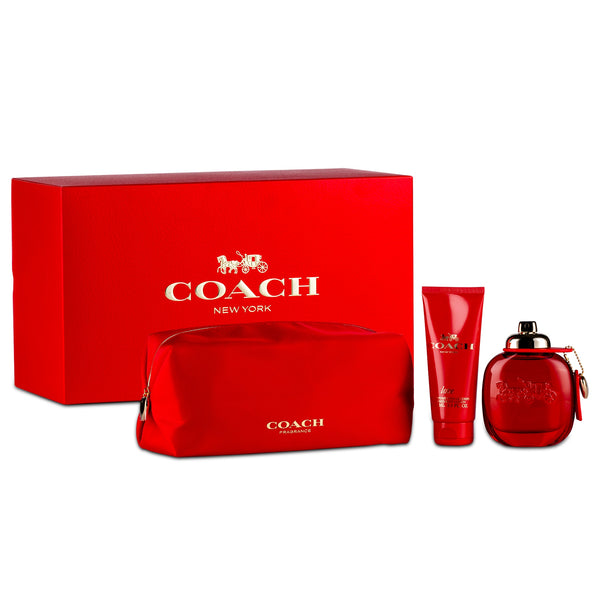 Coach Love Set 3.0oz EDP & 3.4oz BL & Pouch