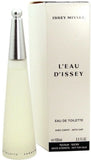 L'Eau D'Issey Issey Miyake for Women EDT General Issey Miyake 3.3 OZ Tester Box (same liquid, plainer box)