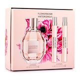 Flowerbomb for Women by Viktor & Rolf EDP General Viktor & Rolf 3.4oz EDP & 2x.34oz EDP Minis Gift Set