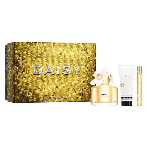 Daisy Marc Jacobs Set 3.4oz EDT & 2.5oz Body Lotion & 0.33oz EDT