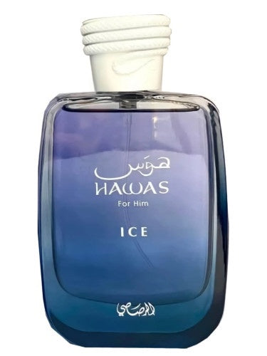 Rasasi Hawas Ice for Men EDP – AuraFragrance