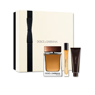 Dolce & Gabbana The One Men Set 3.3oz EDT & 1.7oz Shower Gel & .34oz Mini EDT